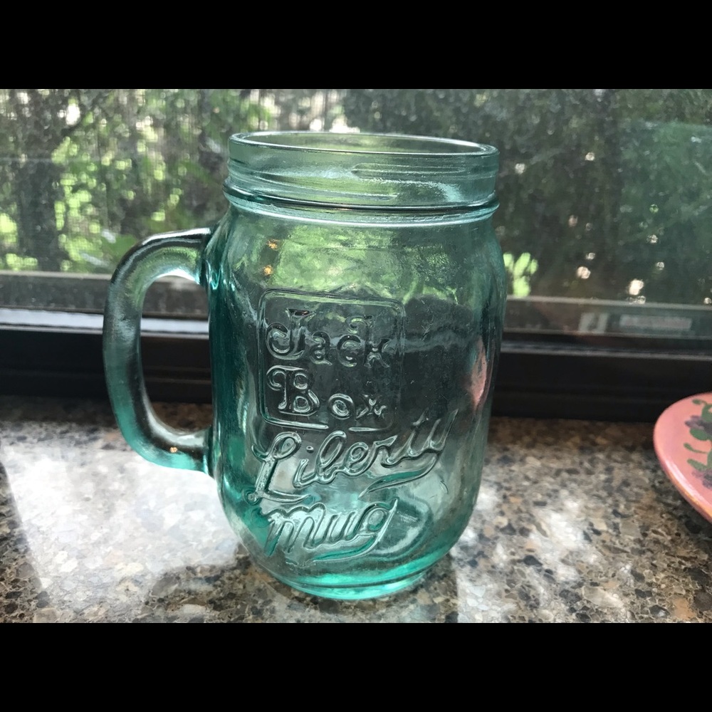 1976 Jack in the Box Bicentennial Liberty Mug/Glass